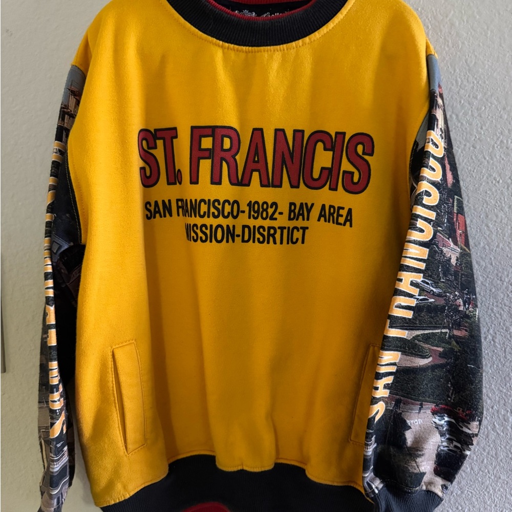 Vintage San Fransisco Sweatshirt Kids